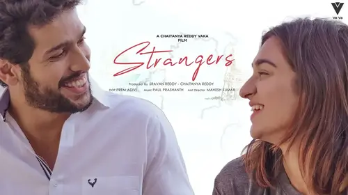 Strangers Telugu Romance Movie Thumbnail