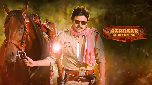 Sardaar Gabbar Singh Hindi Action Movie Thumbnail