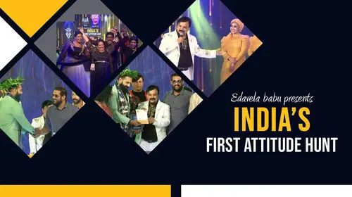 India's First Attitude Hunt Malayalam Entertainment Series Thumbnail