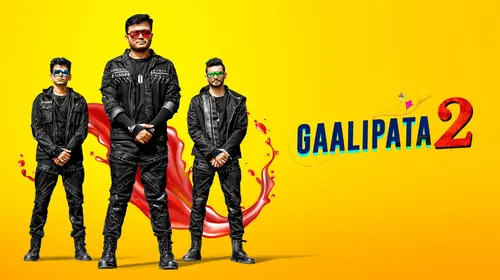 Gaalipata 2 Hindi Comedy Trailer Thumbnail