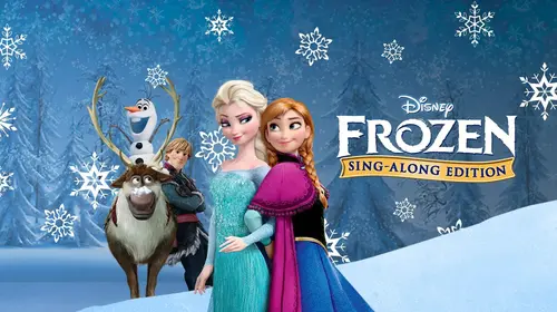 Frozen Sing-Along English Animation Movie Thumbnail