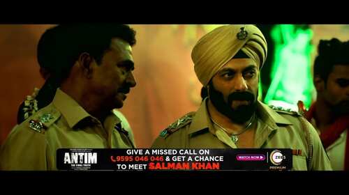 Antim: The Final Truth | Promo Hindi Action Trailer Thumbnail