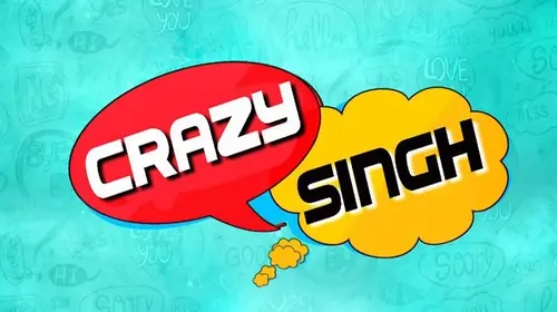 Crazy Singh Hindi Comedy Movie Thumbnail