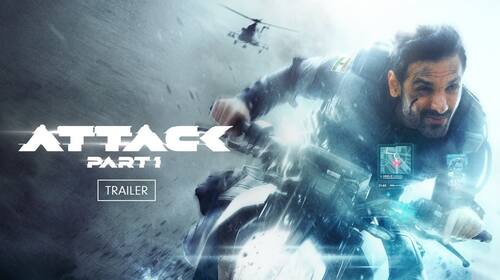 Attack: Part 1 | The Rise of a Supersoldier | Trailer Hindi Action Trailer Thumbnail