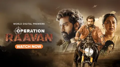 Operation Raavan Tamil Psychological Thriller Movie Thumbnail