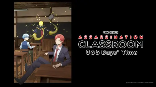 Assassination Classroom: 365 Days Japanese Anime Movie Thumbnail