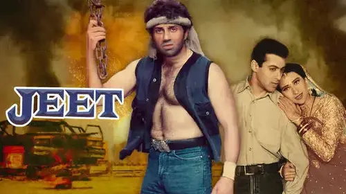 Jeet Hindi Action Movie Thumbnail