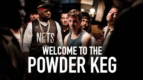 WELCOME TO THE POWDER KEG English Crime Shorts Thumbnail
