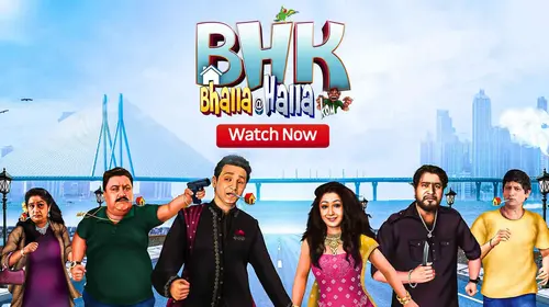 BHK Bhalla@Halla.Kom Hindi Comedy Movie Thumbnail