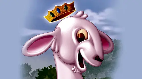 Aesops Tales - The Clever Kid Goat English Educational Movie Thumbnail