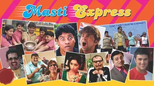Masti Express Hindi Comedy Movie Thumbnail