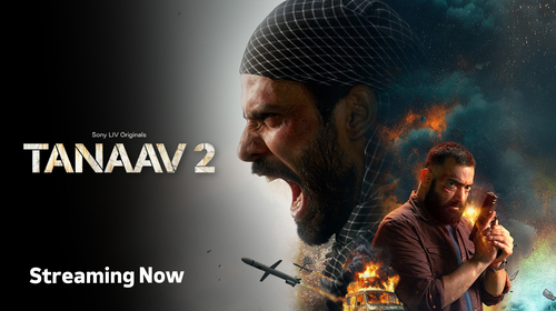 Tanaav Hindi Action Trailer Thumbnail