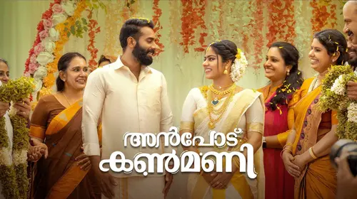 Anpodu Kanmani Malayalam Family Movie Thumbnail