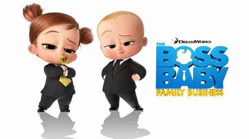 The Boss Baby: Family Business English Animation Movie Thumbnail