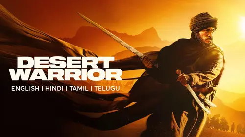 Desert Warrior English Action Movie Thumbnail