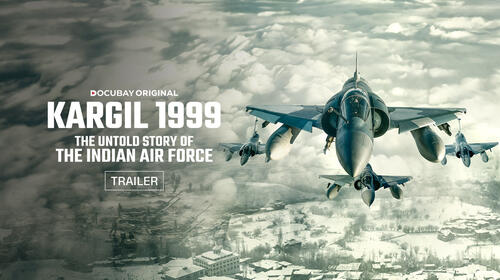 Kargil 1999 - The Untold Story of the Indian Air Force - Trailer Documentary Trailer Thumbnail