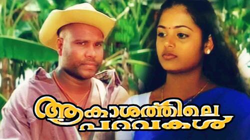 Akasthile Paravakal Malayalam Action Movie Thumbnail