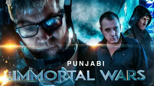 The Immortal Wars (Punjabi) Punjabi Action Movie Thumbnail