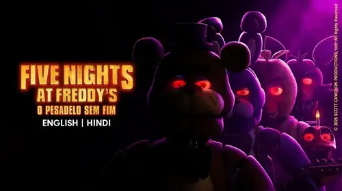 Five Nights at Freddy's English Horror Trailer Thumbnail