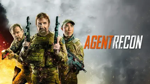 Agent Recon Hindi Action Movie Thumbnail