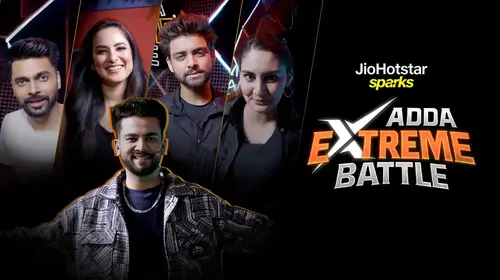 Adda Extreme Battle Hindi Reality Trailer Thumbnail