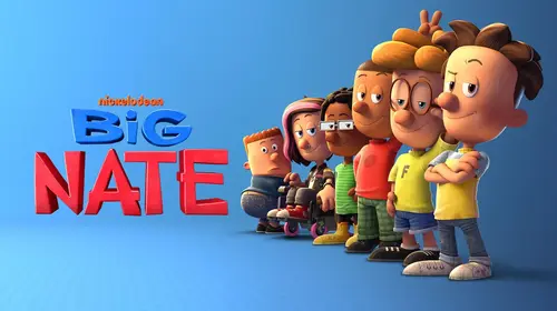 Big Nate English Animation Trailer Thumbnail