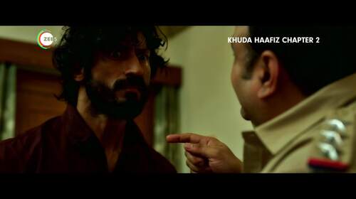 Khuda Haafiz Chapter 2: Agni Pariksha | Sameer's Fight for Justice | Promo Hindi Action Trailer Thumbnail