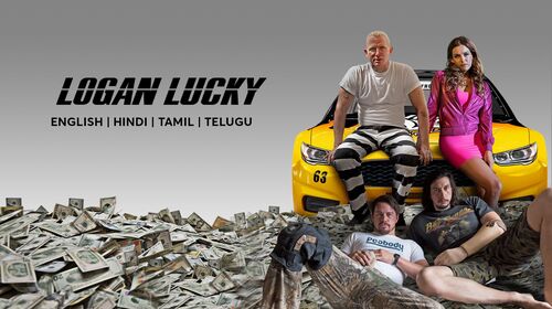 Logan Lucky English Action Movie Thumbnail
