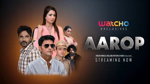 Aarop Hindi Crime Series Thumbnail