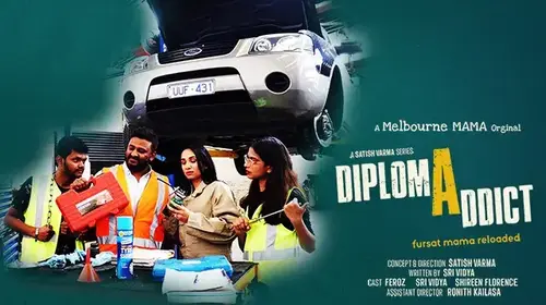 DiplomAddict Comedy Trailer Thumbnail