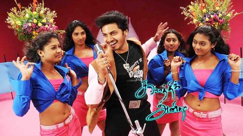 Karthik Anitha Tamil Romance Movie Thumbnail
