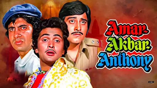 Amar Akbar Anthony Hindi Drama Movie Thumbnail