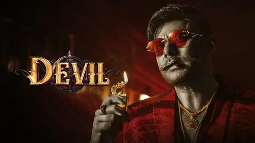 The Devil Kannada Action Movie Thumbnail