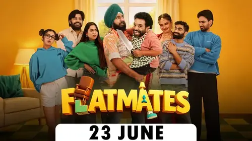 Flatmates Punjabi Drama Movie Thumbnail