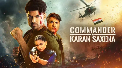 Commander Karan Saxena Hindi Action Series Thumbnail