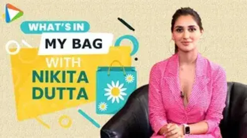 My Bag With Nikita Dutta Entertainment Trailer Thumbnail