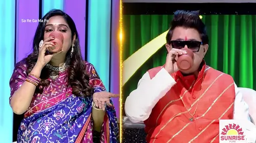 The Show Celebrates Dol Festivity - Sa Re Ga Ma Pa 2025 - Promo Bengali Reality Trailer Thumbnail