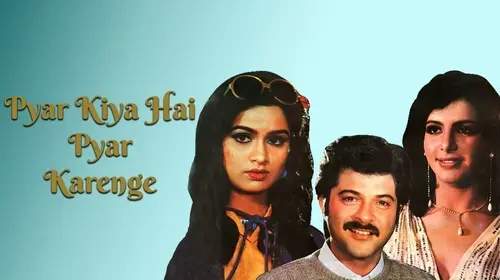 Pyar Kiya Hai Pyar Karenge Hindi Romance Movie Thumbnail