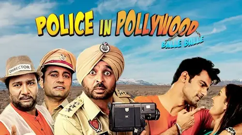 Police In Pollywood Punjabi Comedy Movie Thumbnail