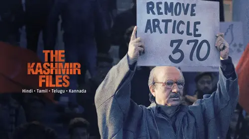 The Kashmir Files Hindi Drama Movie Thumbnail