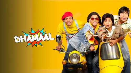 Dhamaal Hindi Comedy Movie Thumbnail