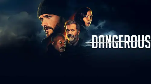 Dangerous Hindi Thriller Movie Thumbnail