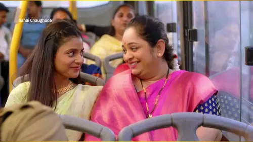 Will Jay and Sharvari Ever Become Friends? - Sanai Chaughade - Promo Marathi Drama Trailer Thumbnail