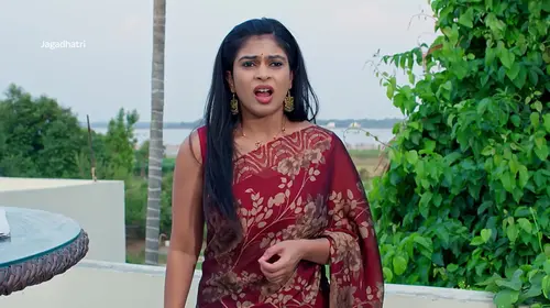 Jagadhatri and Kedar Plan to Expose Divyanka - Jagadhatri - Promo Telugu Drama Trailer Thumbnail