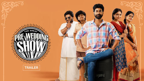 The Great Pre-Wedding Show - Trailer Telugu Comedy Trailer Thumbnail