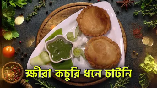 Honey's Recipes for Khira Kachuri and Fina Roti - Rannaghar - Promo Bengali Cookery Trailer Thumbnail