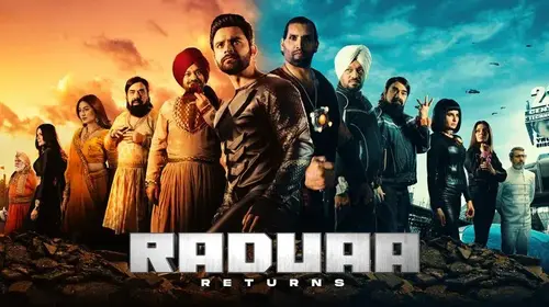 Raduaa Returns Punjabi Drama Movie Thumbnail