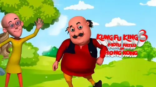 Motu Patlu In Hong Kong - Kung Fu King 3 Hindi Kids Movie Thumbnail