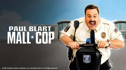 Paul Blart: Mall Cop English Comedy Trailer Thumbnail