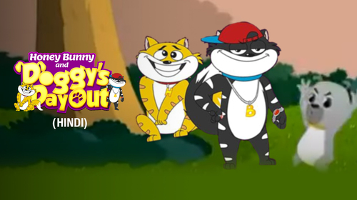 Honey Bunny And Doggy's Day Out Hindi Animation Movie Thumbnail